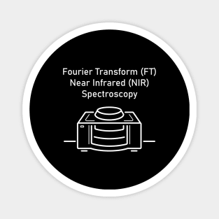 Fourier Transform Near Infrared Spectroscopy FT-NIR Magnet